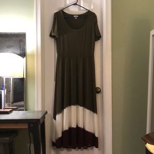LuLa Roe Rielly dress